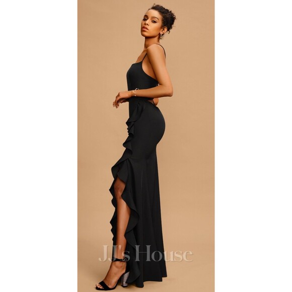 JJ’s House Formal Black Dress Custom Size 2 Wedding, Prom, Dance - Picture 1 of 16